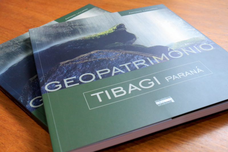 Geopatrimônio de Tibagi é tema de livro