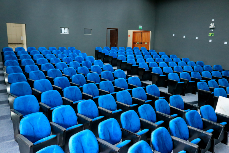 Teatro Municipal segue com projeto de revitalização