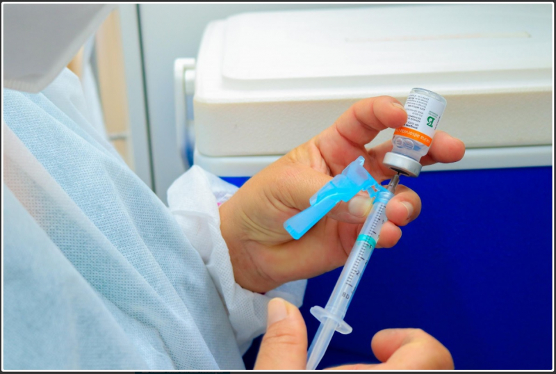 COVID-19: Tibagi recebe 530 novas doses da vacina contra o Novo Coronavírus