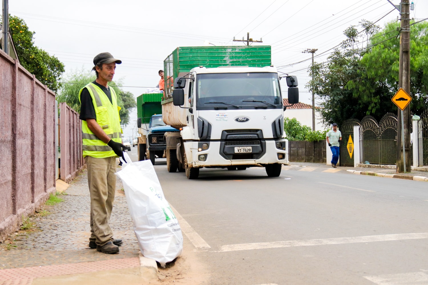 Secretaria de Meio Ambiente antecipa datas de coleta de recicláveis nos distritos de Tibagi