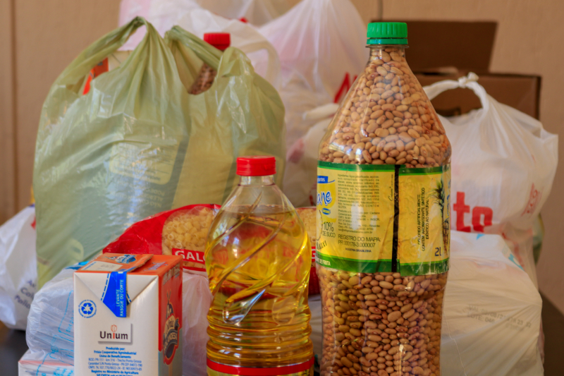 Assistência Social de Tibagi recebe alimentos da campanha “Vacina contra a Fome”