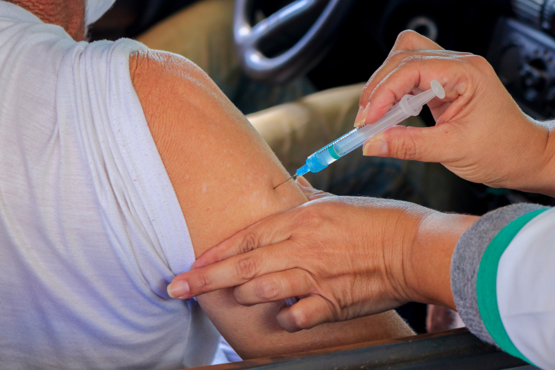 Secretaria de Saúde de Tibagi divulga plano de vacinação contra a Covid-19 para a semana