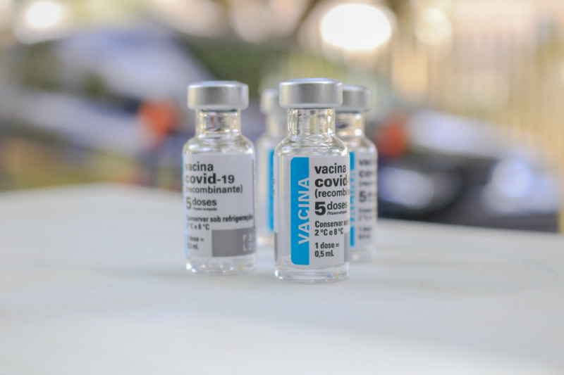 Tibagi recebe mais 590 doses de vacinas contra a Covid-19