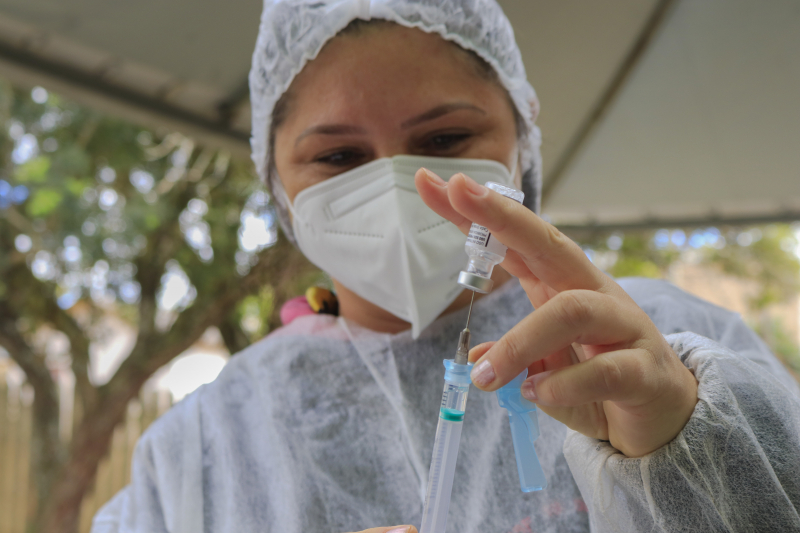 AMANHÃ! Secretaria de Saúde inicia vacinação contra a Covid-19 do público geral com 59 anos completos em Tibagi
