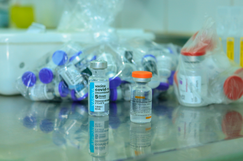 Tibagi recebe novas 314 doses de vacinas contra a Covid-19