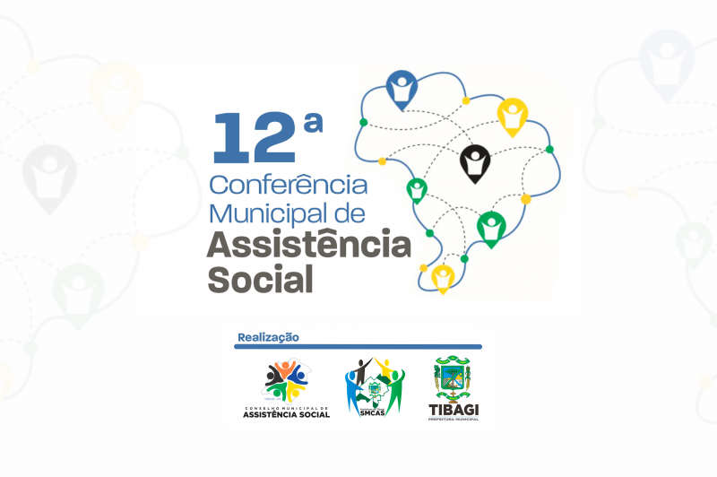 Conferência de Assistência Social de Tibagi será transmitida ao vivo