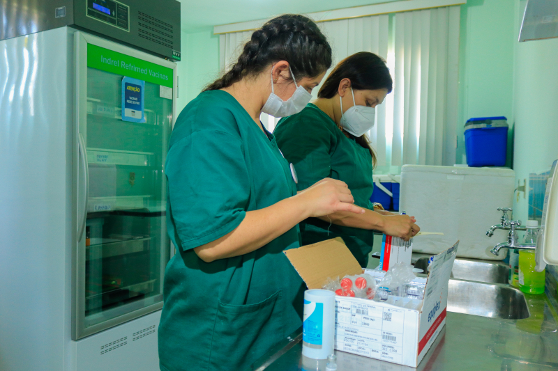 Tibagi recebe quase 1000 doses de vacinas contra a Covid-19