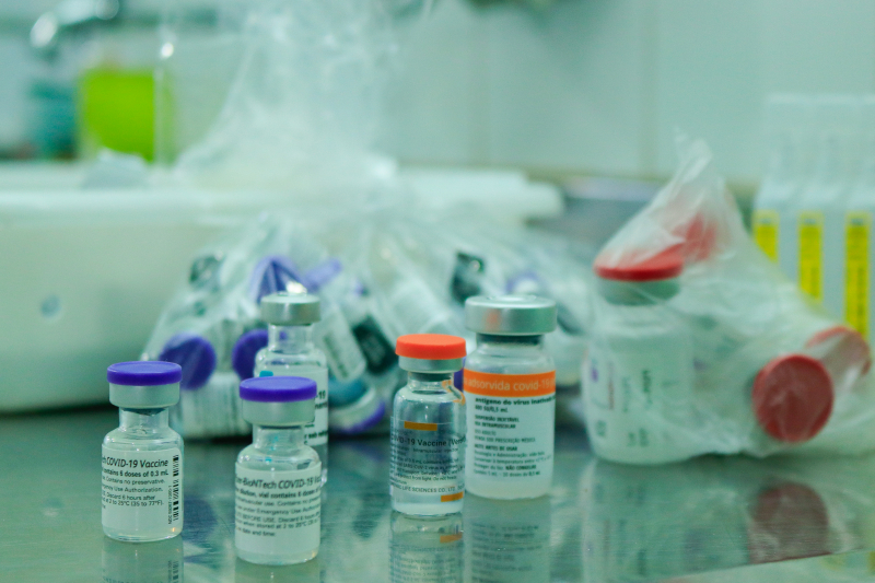 Tibagi recebe novas 248 doses de vacinas contra a Covid-19