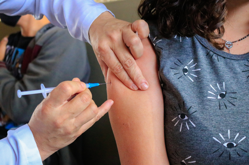 HOJE! São Bento e Alto do Amparo finalizam vacinação de adultos contra a Covid-19