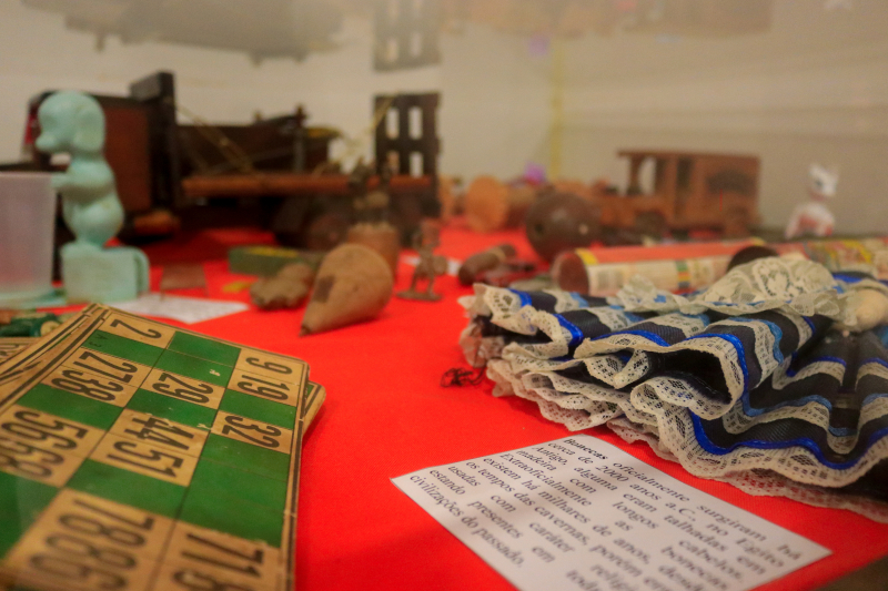 Museu de Tibagi abre exposição “Brincando e Aprendendo”