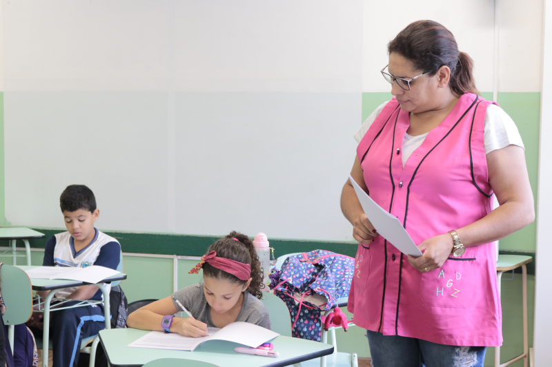 Escolas municipais de Tibagi realizam Prova Brasil a partir desta quarta-feira