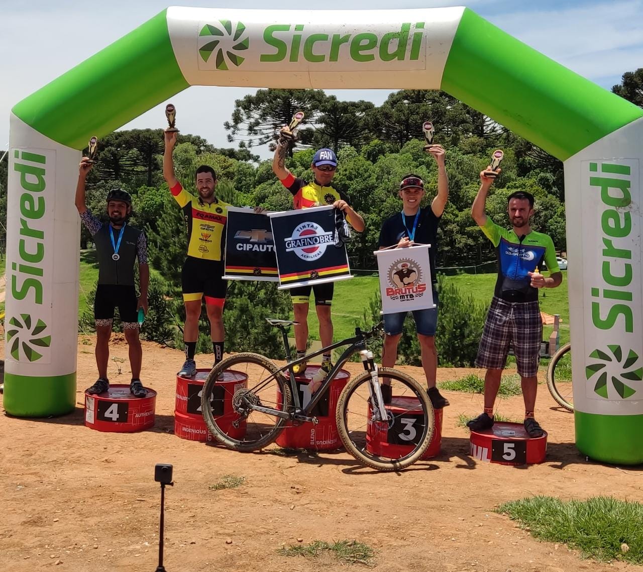 Atleta de Tibagi conquista o segundo lugar em prova de Montain Bike na região