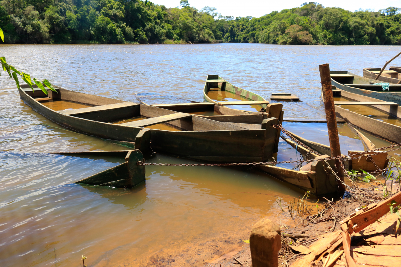 Botes acumulam água e podem ser foco de doenças em Tibagi