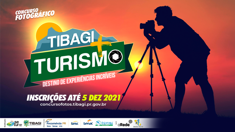 ÚLTIMA SEMANA! Inscrições para o Concurso Fotográfico de Tibagi vão até domingo