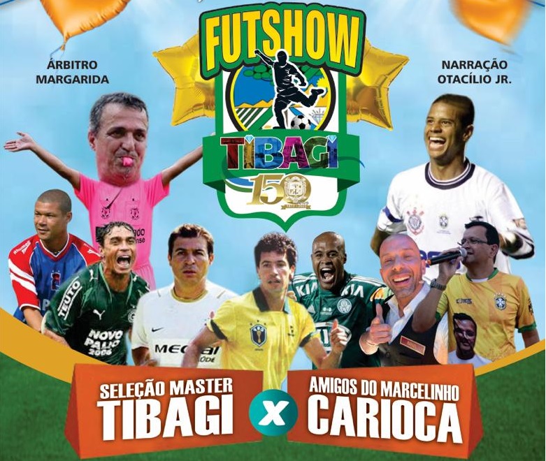 Tibagi promove o Futshow no dia 13 de março