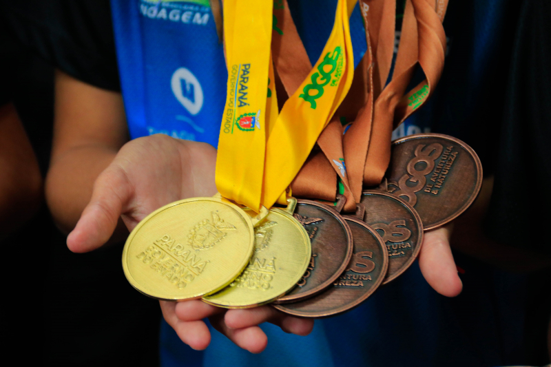 Atletas de Tibagi se destacaram durante campeonatos de canoagem no município com 42 medalhas