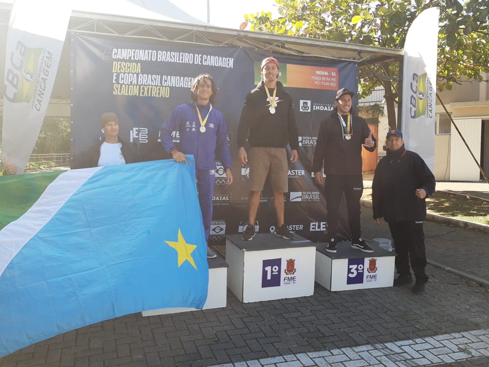 Canoagem de Tibagi conquista ótimos resultados em mais um campeonato nacional