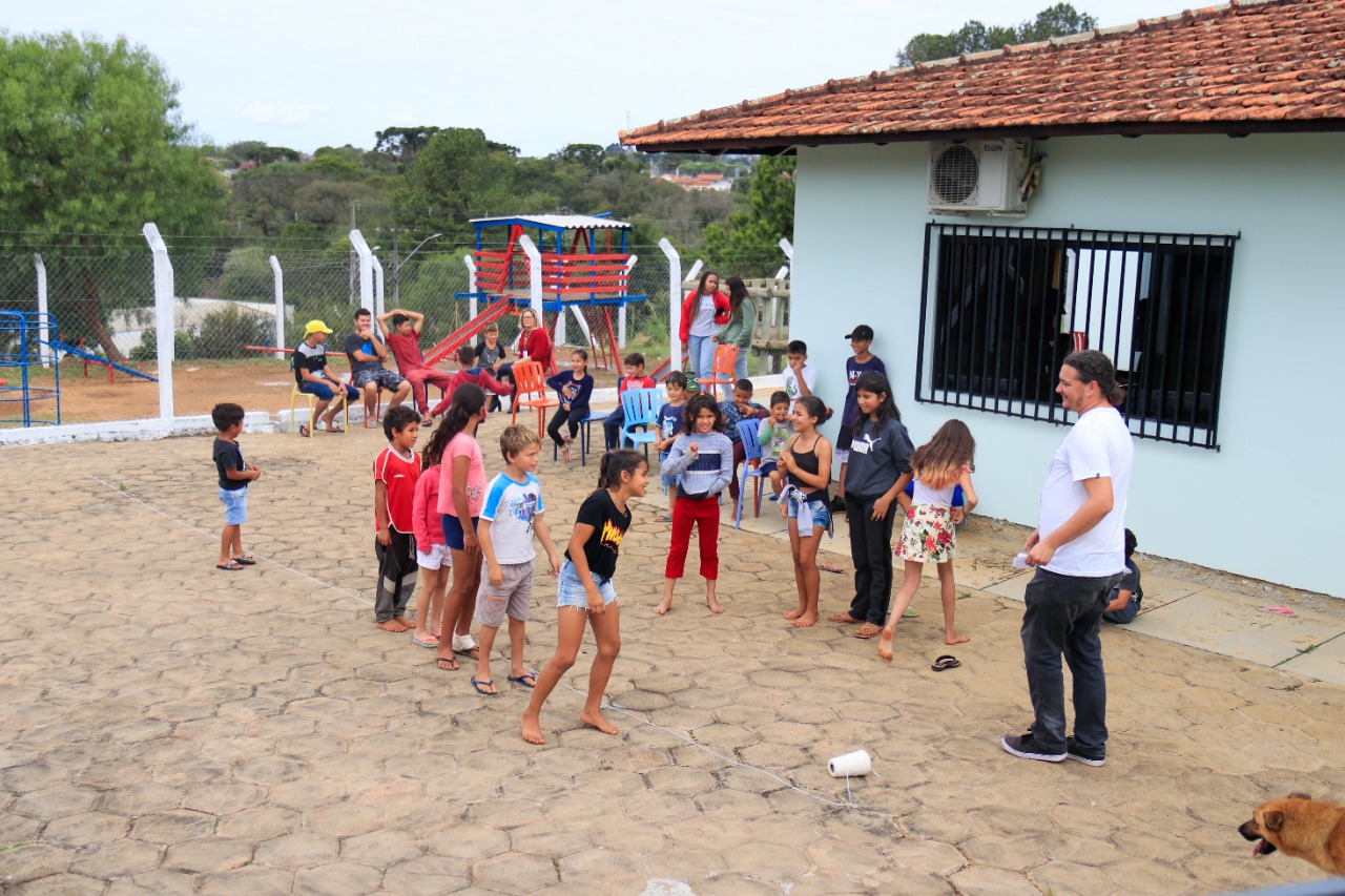 Assistência Social de Tibagi realiza o SCFV na vila São José