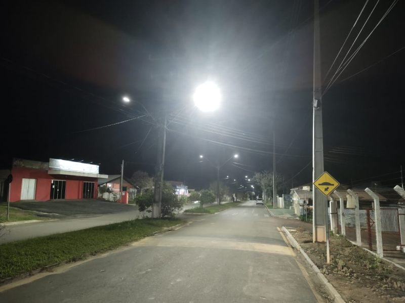 Tibagi segue com a substituição de lâmpadas de iluminação pública