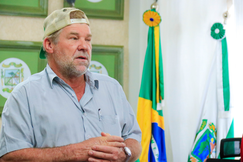 Prefeito de Tibagi comemora conclusão do asfalto da Transbrasiliana