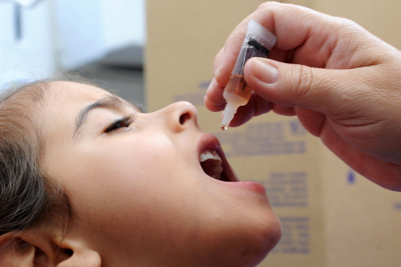 Saúde de Tibagi reforça importância da vacinação no Dia Mundial de Combate à Poliomielite