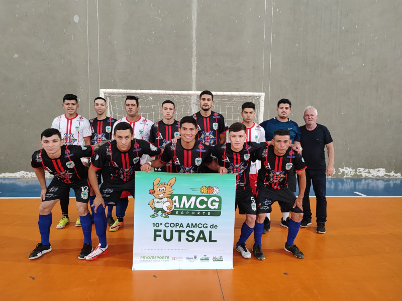 Tibagi avança em primeiro no seu grupo na Copa AMCG de Futsal