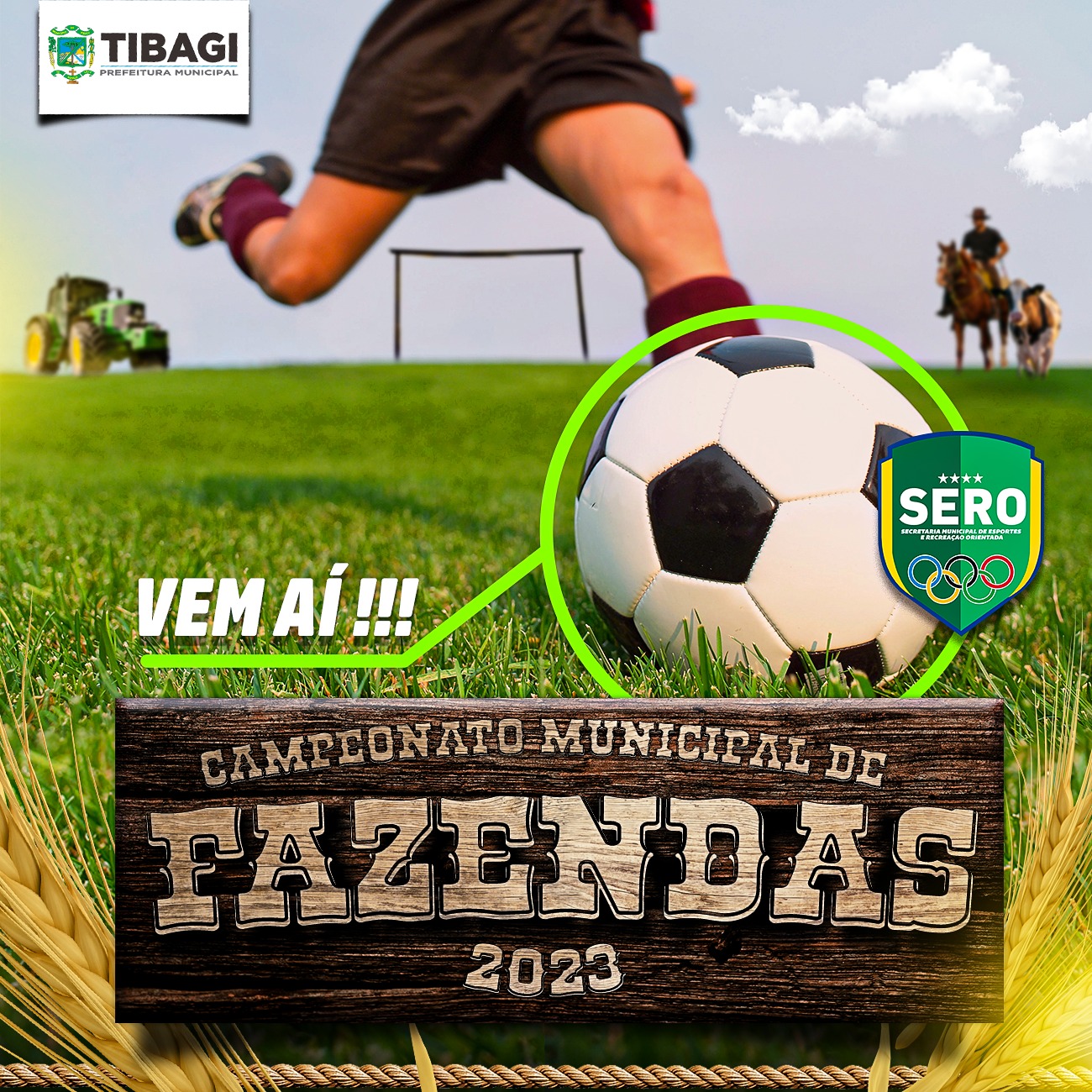 Esporte de Tibagi prorroga inscrições do Campeonato de Fazendas 2023