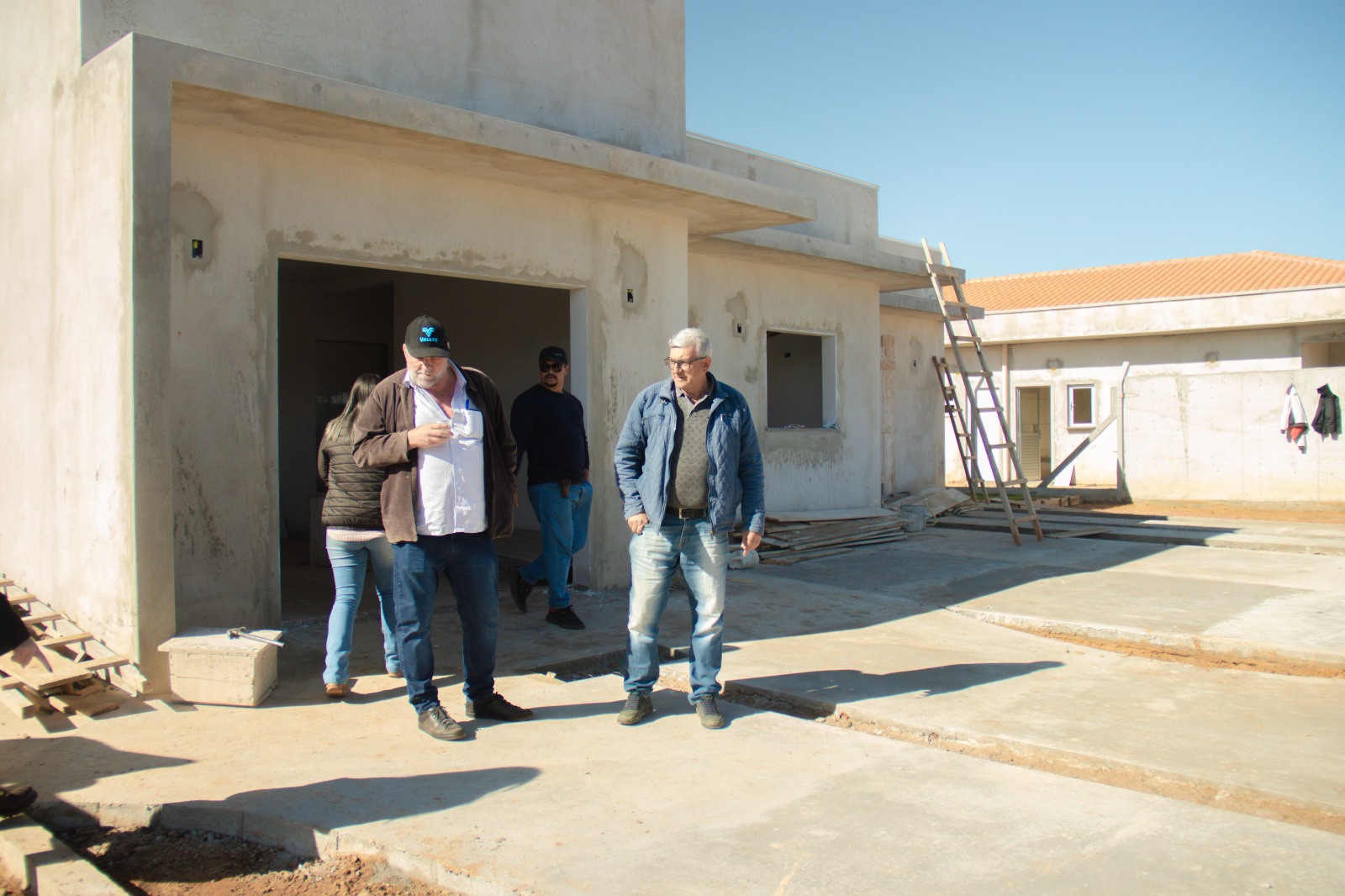 Construção da nova subprefeitura no São Bento avança em Tibagi