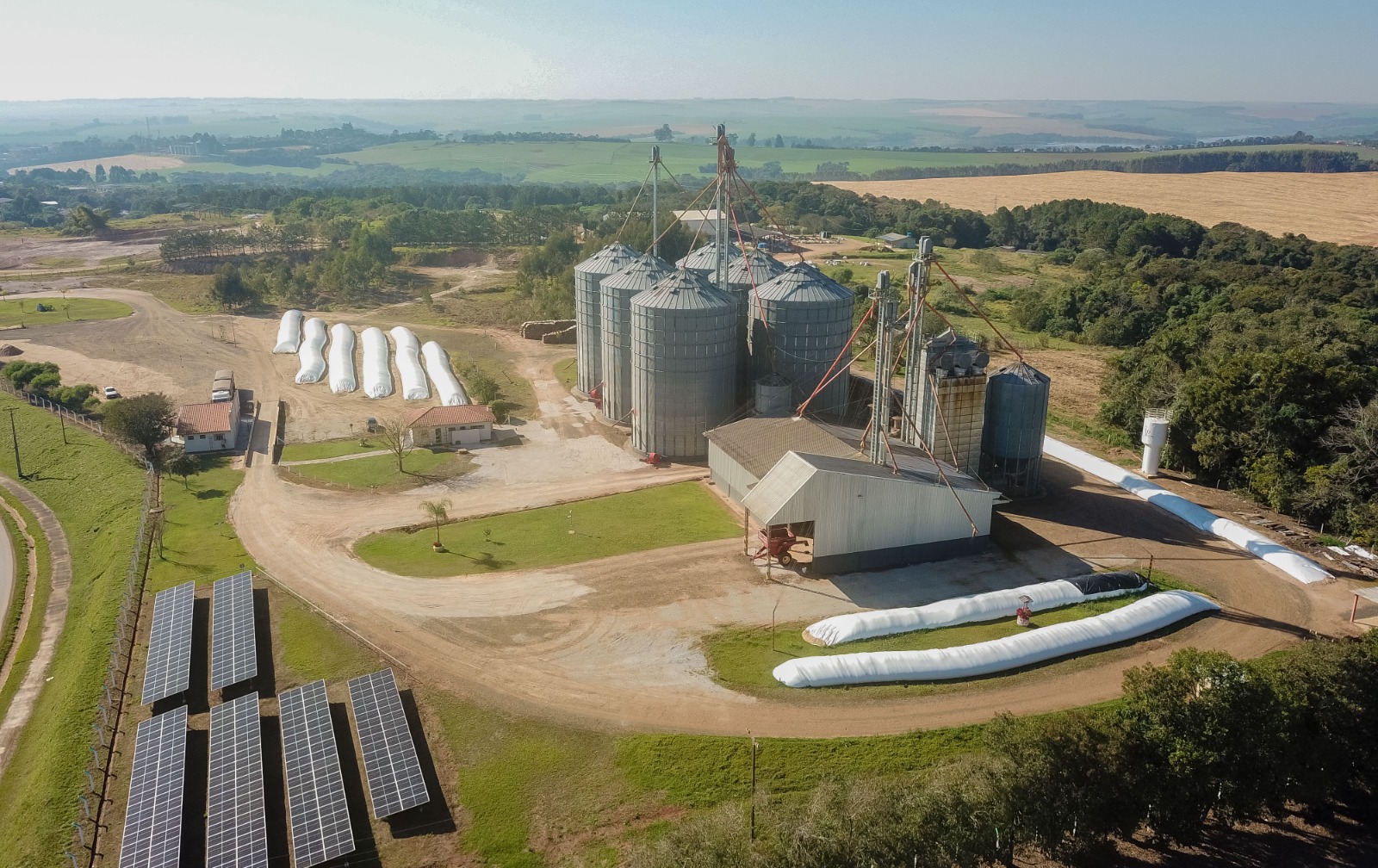 Tibagi é o maior produtor de grãos do Paraná