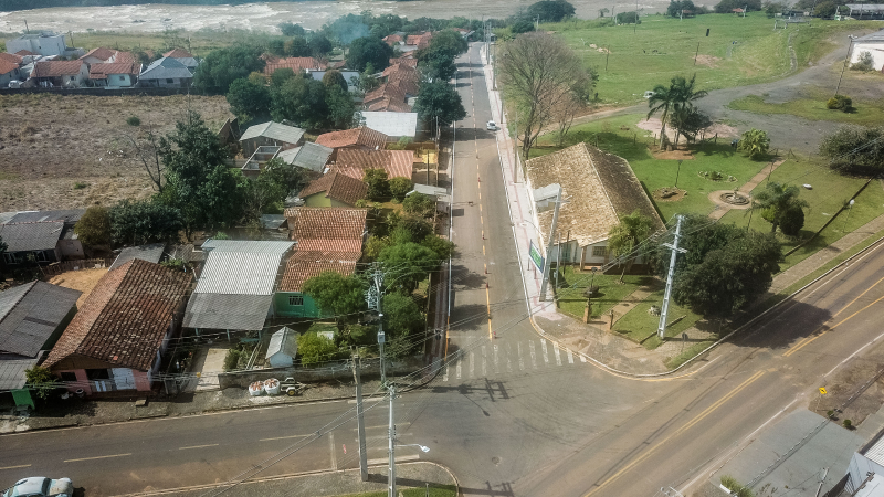 Prefeitura de Tibagi está perto de concluir pavimentação na Vila Vicentina
