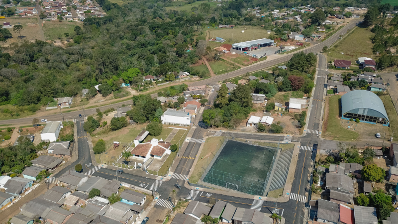 Prefeitura de Tibagi conclui pavimentação no São José