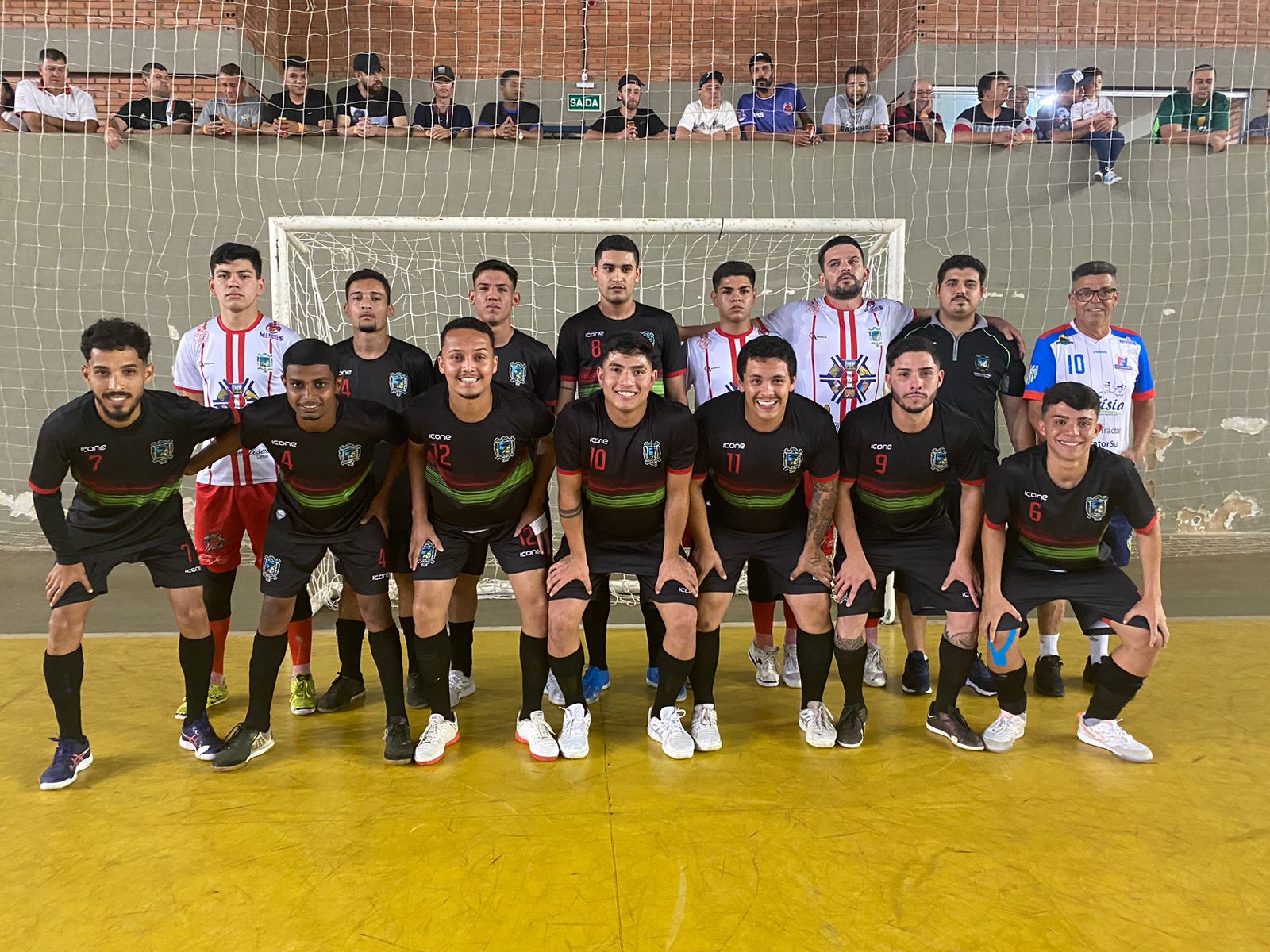 Futsal masculino de Tibagi está invicto na Copa AMCG