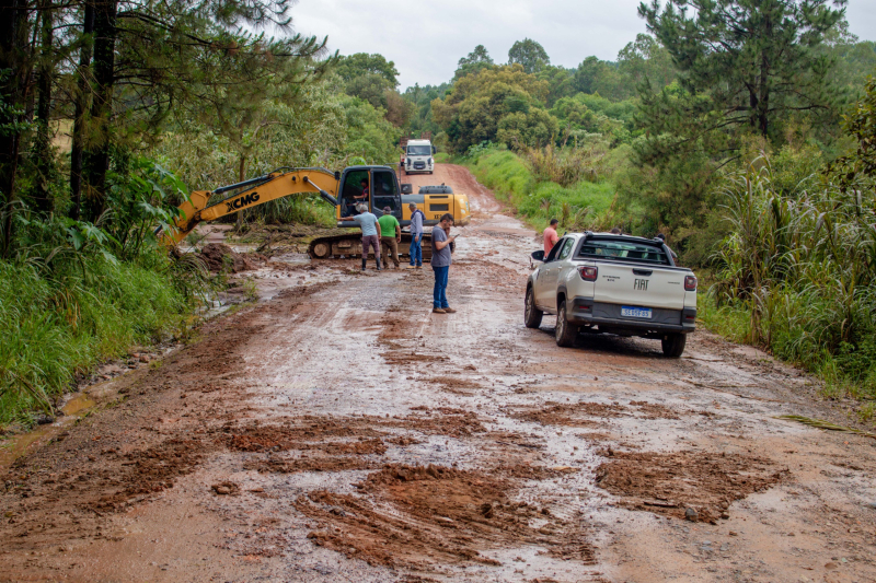 Prefeito de Tibagi decreta situação de emergência no município por conta das chuvas