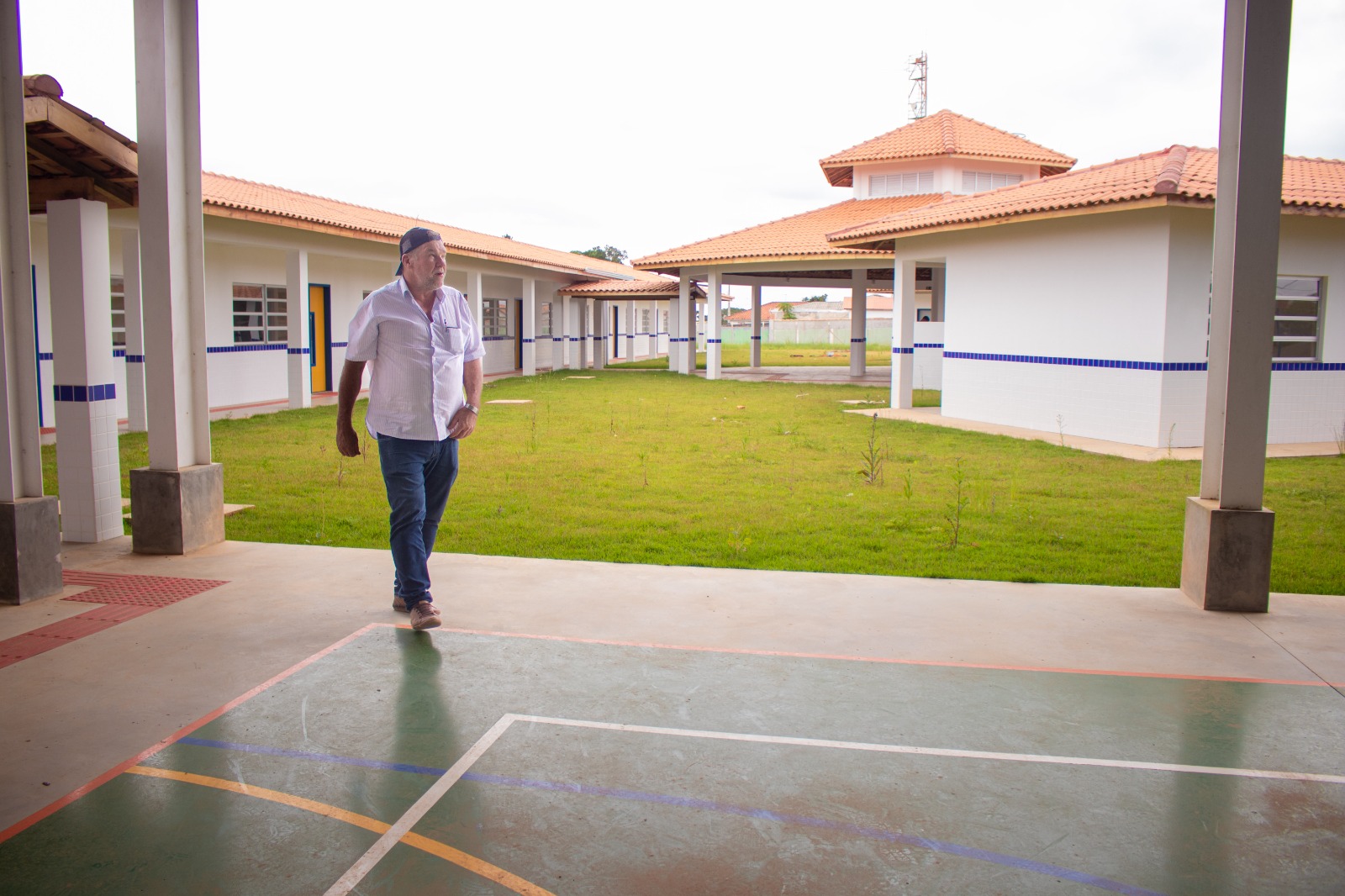 Escola David Federmann, em Tibagi, está prestes a ser inaugurada